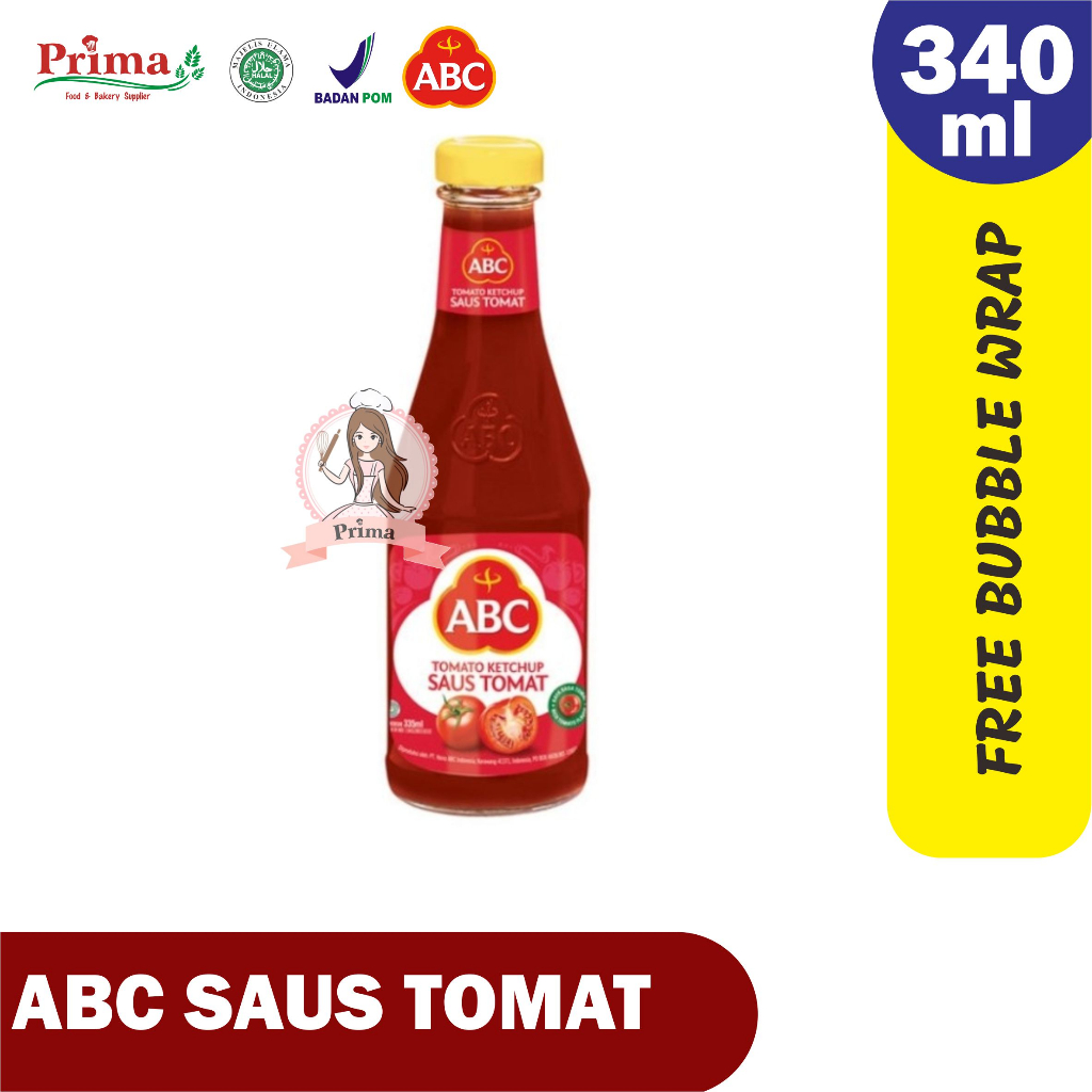 

abc saus tomat 340ml