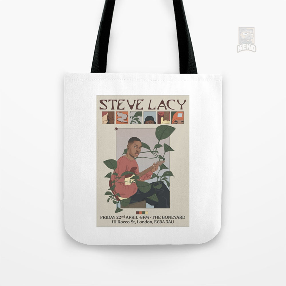 Steve Lacy Vintage Tote Bag Kanvas