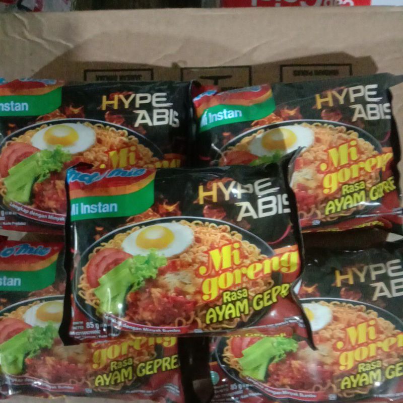 

Indomie goreng rasa ayam geprek 5 pcs