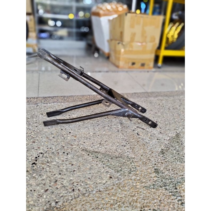 sambungan rangka gl 100 buntutan rangka belakang gl 100