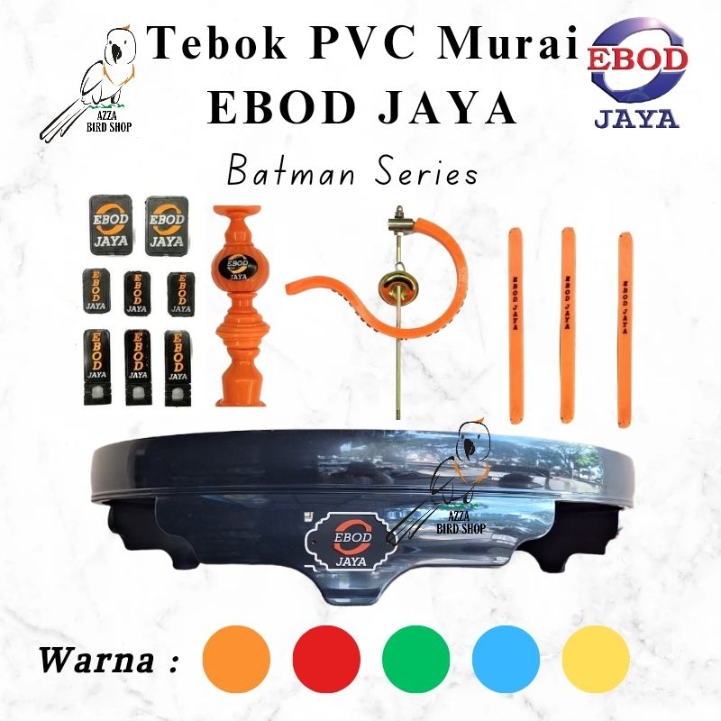 Tebok Sangkar Kandang Murai PVC Batman Ebod Jaya No 2 DM58