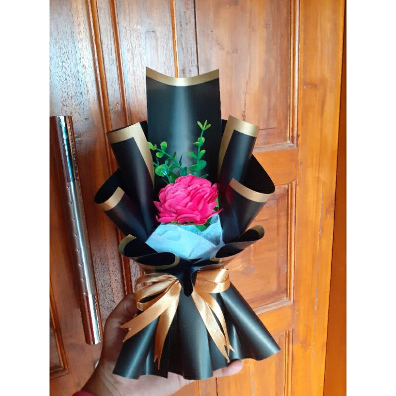 BUKET BUNGA | BUKET BUNGA ARTIFICIAL KECIL