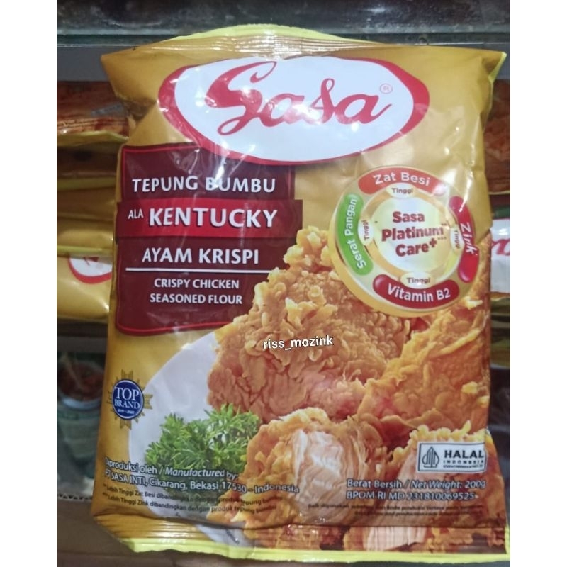 

sasa tepung bumbu kentucky 200gr