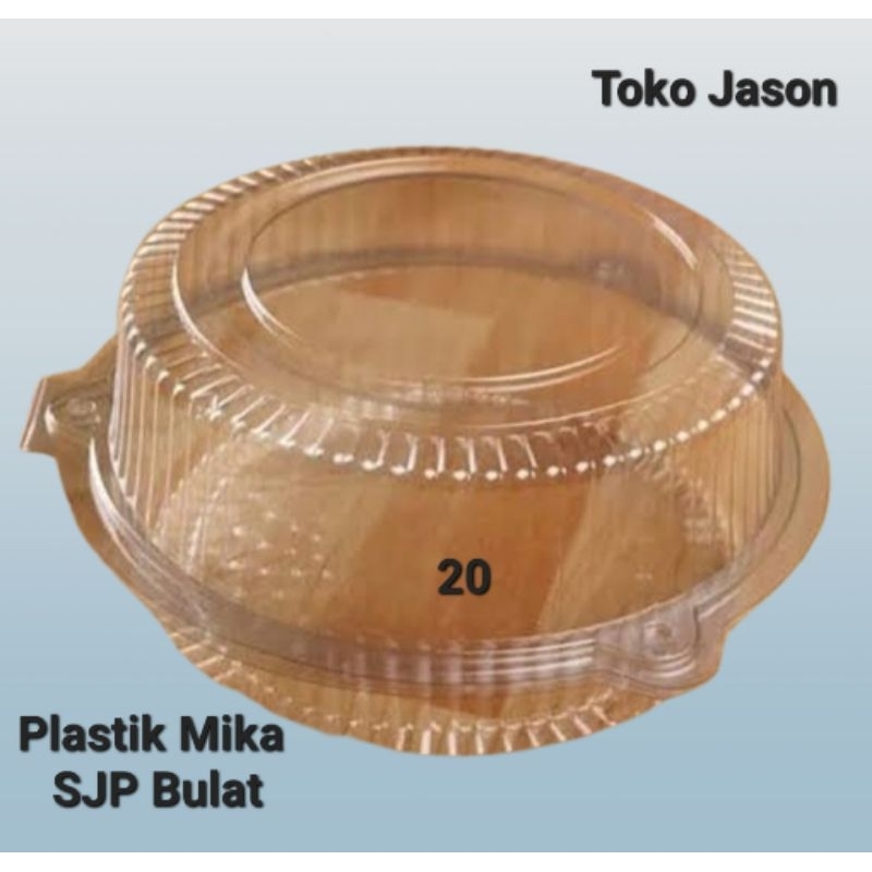 Plastik Mika Jumbo Kotak Dan Bulat