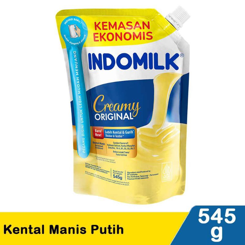 

Indomilk kental manis 545gram Ex maret 2024