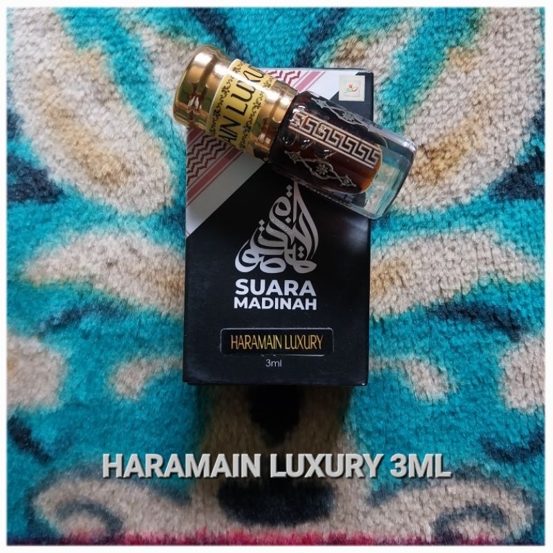 Parfum Haramain Luxury 3ml | Parfum Impor Arab