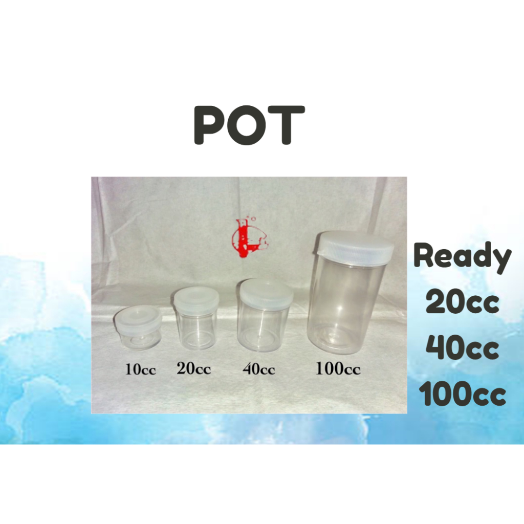 Botol Plastik 40 ml / Pot Obat 40 ml / Botol Cream 40 ml