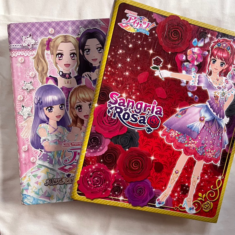 {PRELOVED} Official Aikatsu binder (BINDER ONLY)