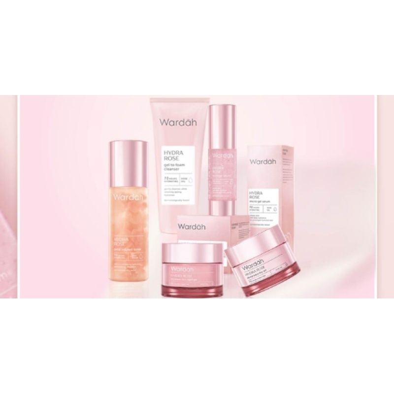 WARDAH HYDRA ROSE