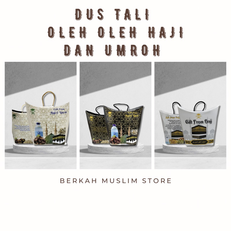 

Kardus Tali Paper Bag Oleh Oleh Haji