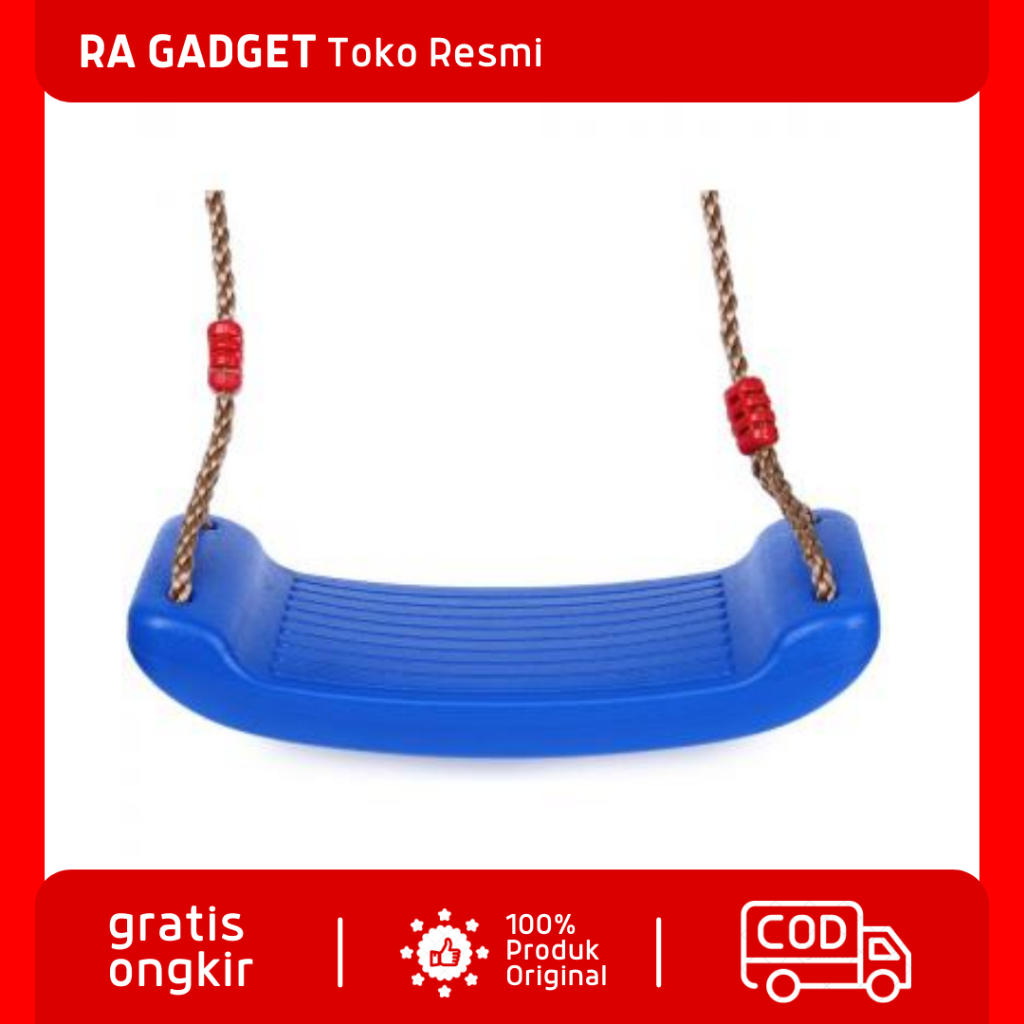Ayunan Gantung Rantai Tali Tambang Anak Indoor Outdoor / Ayunan Pohon Rantai Tali Tambang Anak Anak 