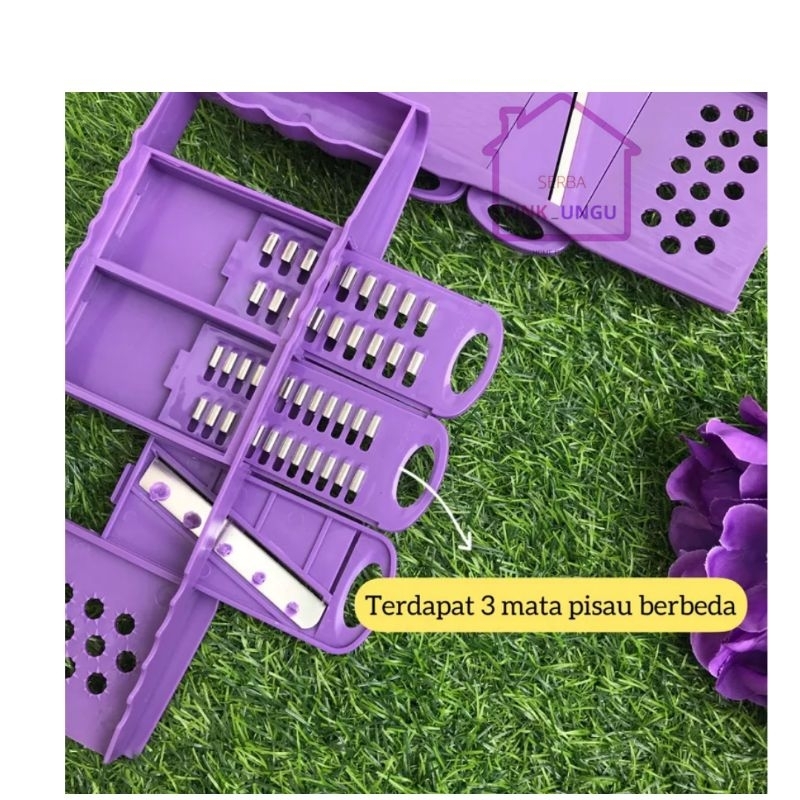 PARUTAN MULTIFUNGSI PURPLE/PARUTAN MULTIFUNGSI UNGU
