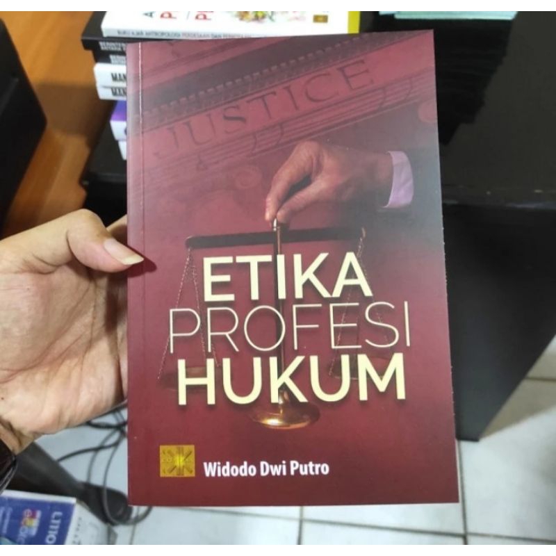 

BUKU #Ready ETIKA PROFESI HUKUM - Widodo PRENADA