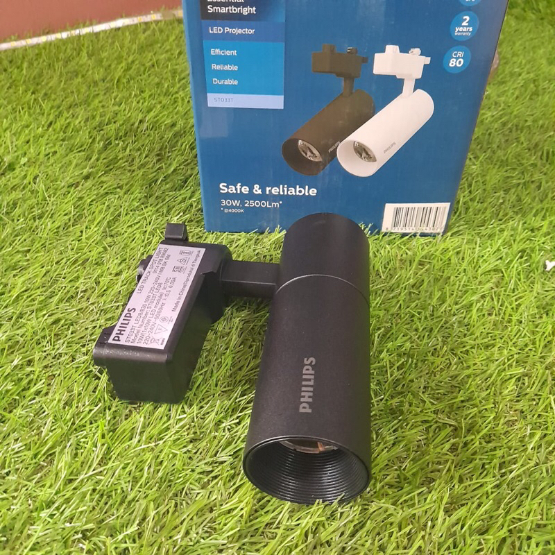 LAMPU LED TRACK PHILIPS ST033T 10 watt 3000K