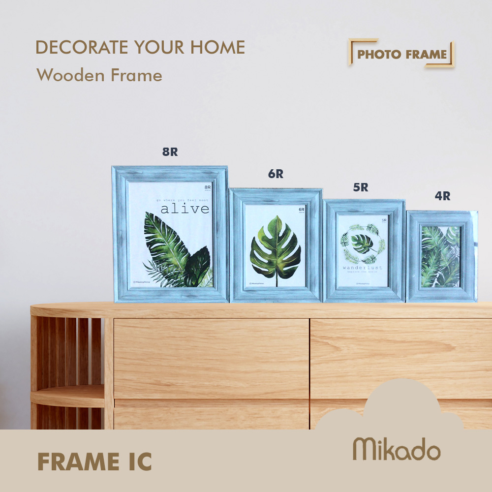 Mikado Photo Frame 4R,5R,6R,8R / Photo Frame