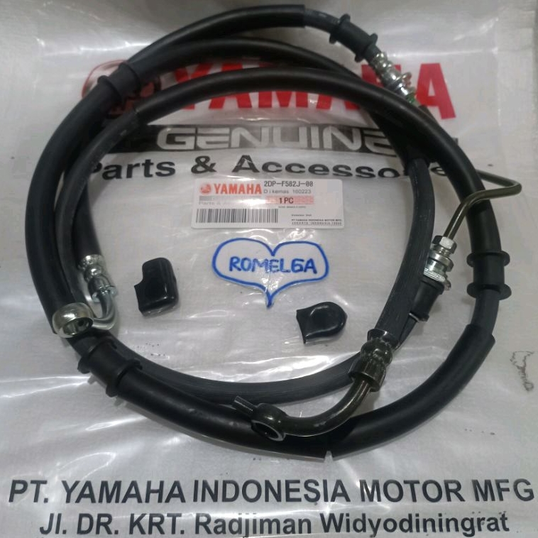 Selang Rem Cakram Belakang Nmax Non Abs Original