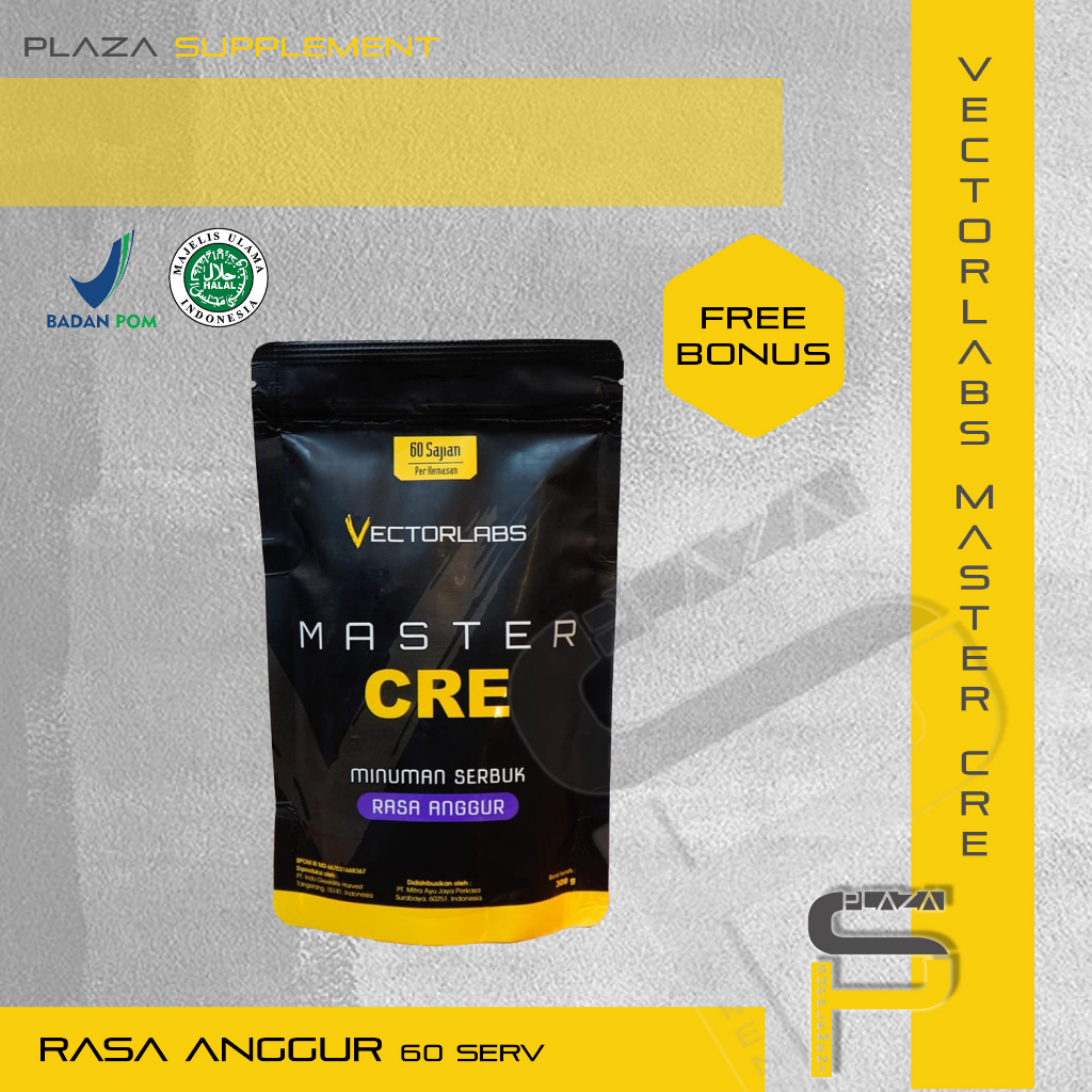 Vectorlabs Master Creatine 60 Serving