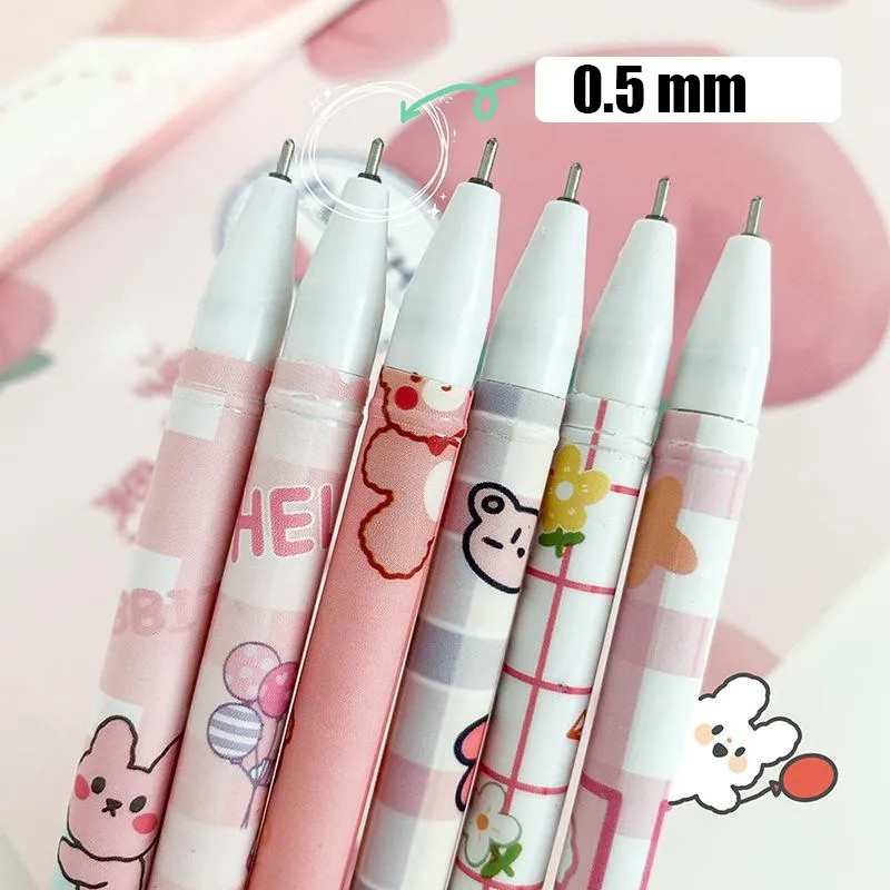 

Pen Pena Pulpen Bolpen Bisa Dihapus Erasable Pen Motif Karakter