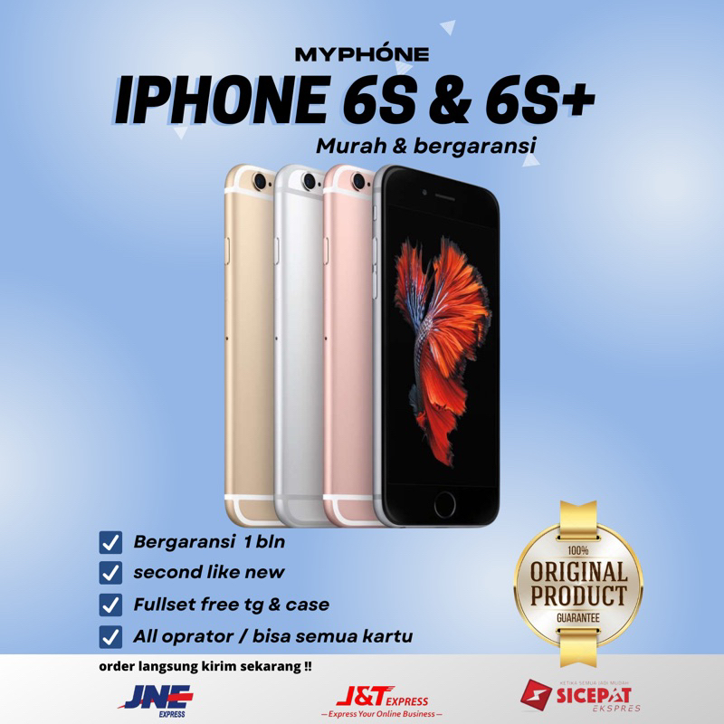 iPhone 6s & 6s+ 32gb 64gb & 128gb
