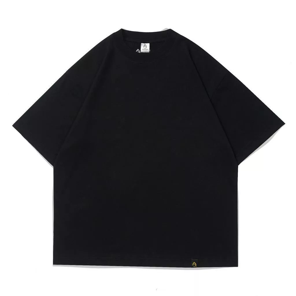 T-shirt Oversize | Kaos Polos | Basic | Black | Aftersundays