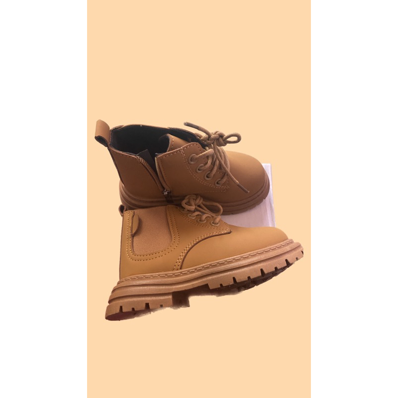 sepatu boots anak laki-laki second