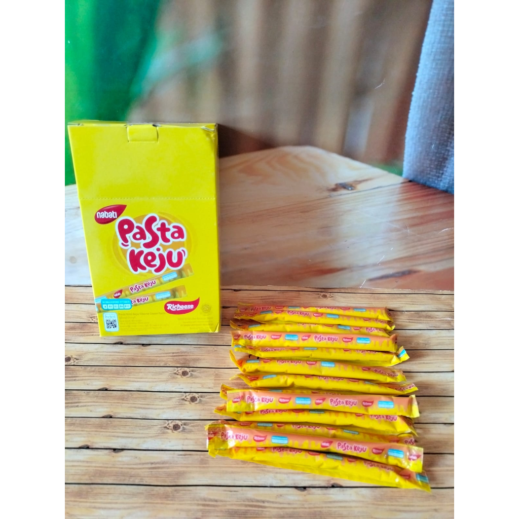

NABATI PASTA KEJU COKLAT BOX ISI 30