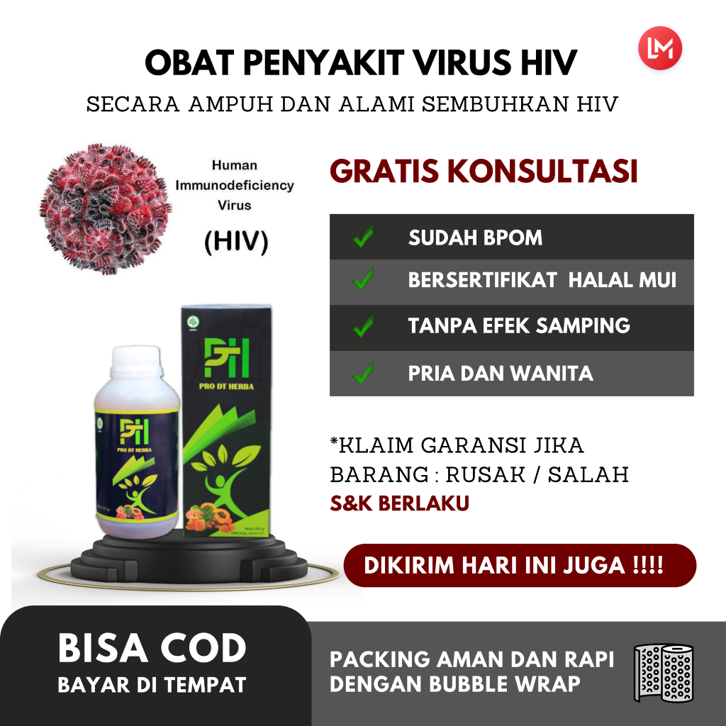 Obat HIV AIDS Paling Ampuh, Obat HIV Herbal, Obat HIV Untuk Pria, Obat HIV Untuk Wanita, Obat HIV ar