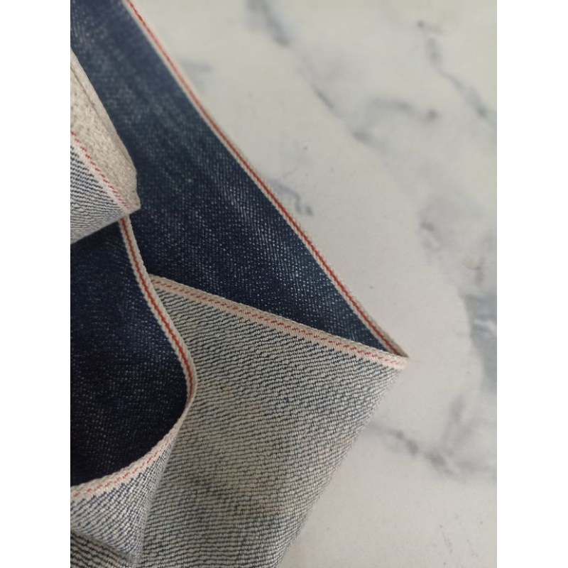 BAHAN KAIN  DENIM SELVEDGE RAW DENIM 16 0z