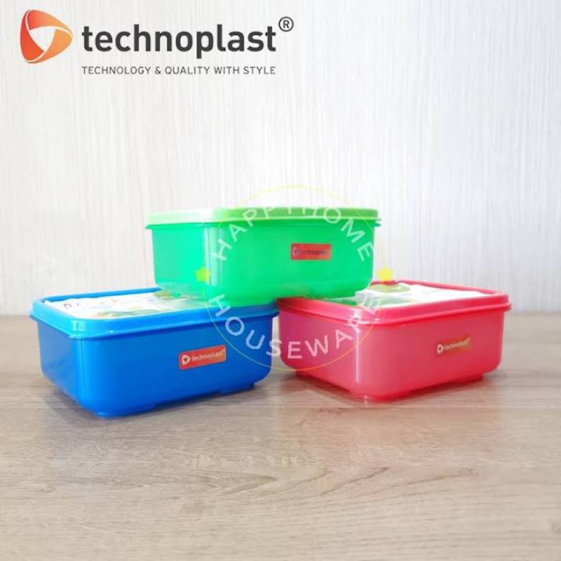 TECHNOPLAST BLOCK SEALWARE KOTAK/TEMPAT MAKANAN
