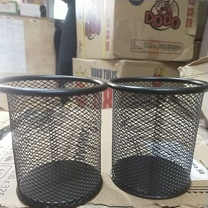 

(1pcs) wadah pulpen / tempat pena bulat
