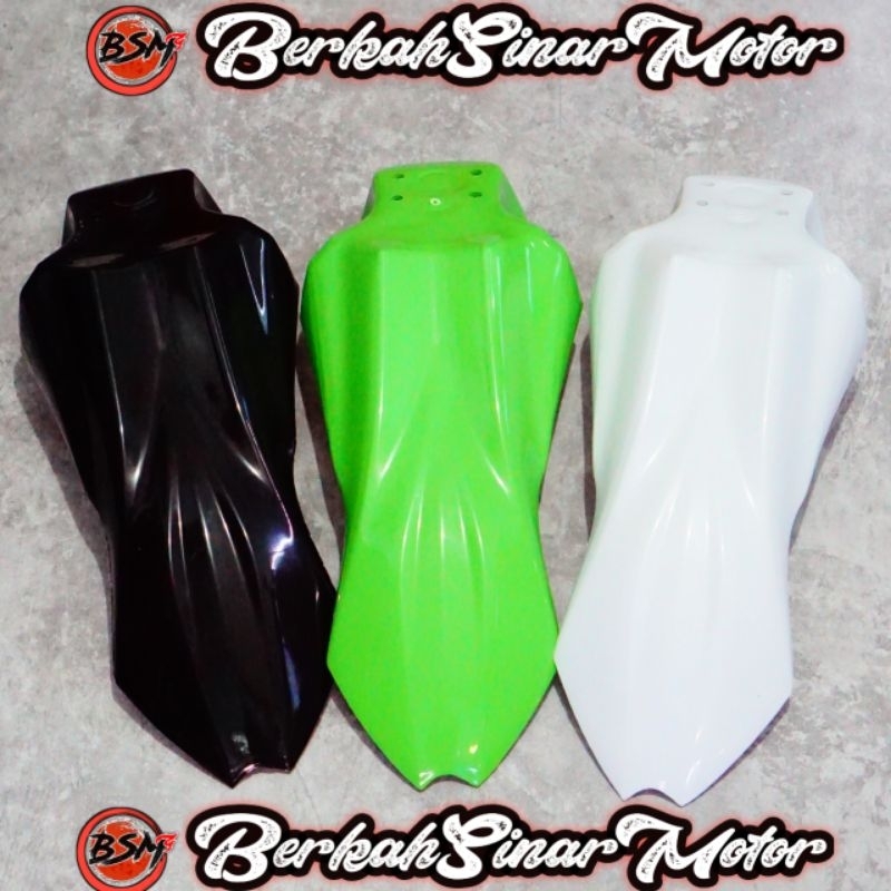 spakbor depan klx dtracker new slebor depan klx dtracker new fender depan klx dtracker 2019 new cove