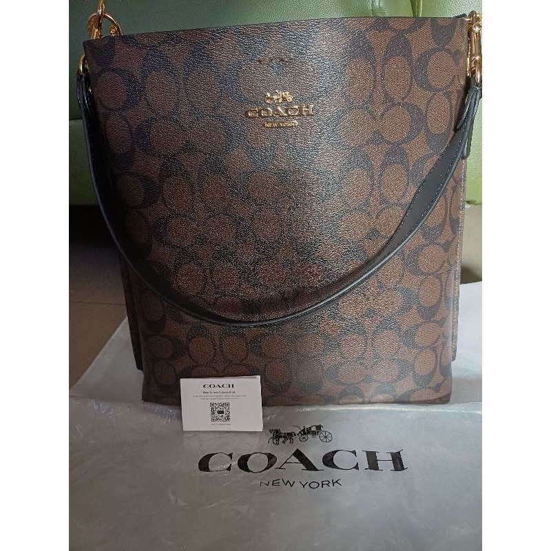 preloved coach mollie large