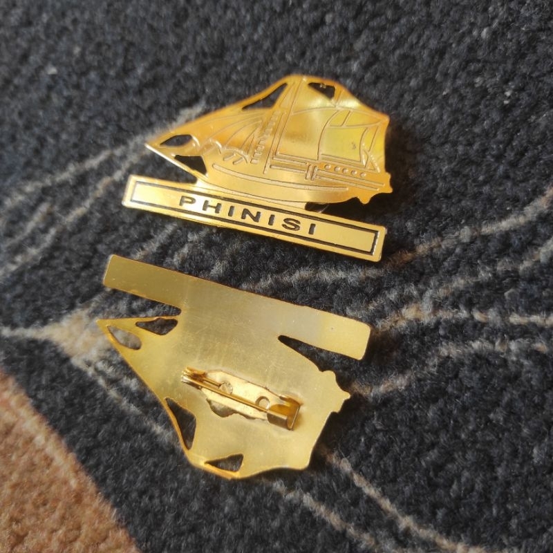 PIN / LOGO PHINISI PENITI