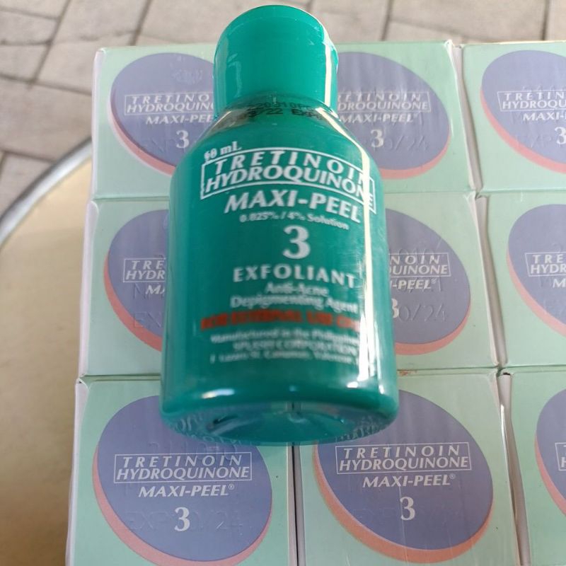 (6 pc) Toner Maxi- Peel 3 hijau import