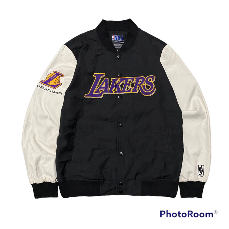 jacket Varsity NBA Lakers vintage second original