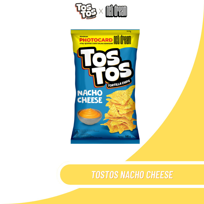 

TOSTOS Nacho Cheese (145gr) NCT Special Edition