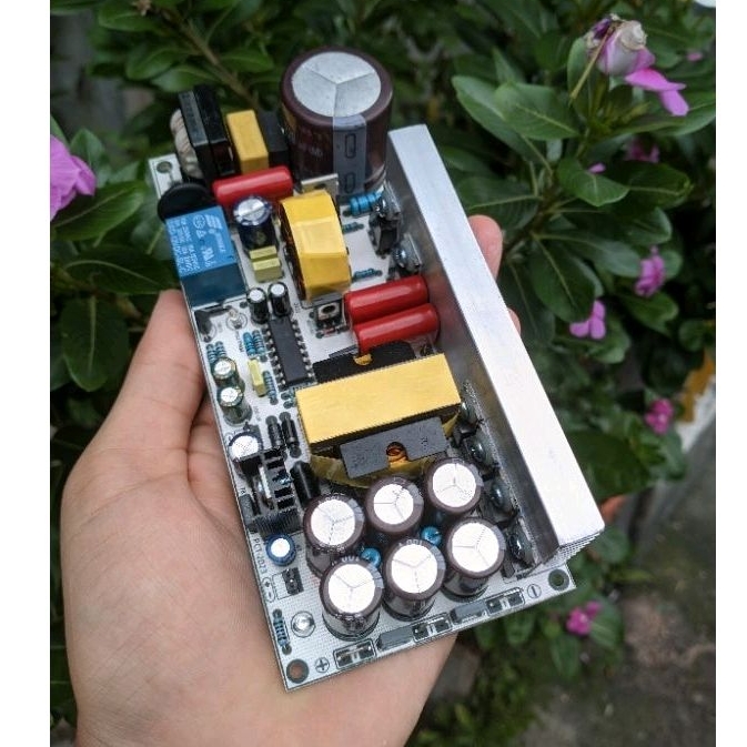 Power supply Psu Smps Hb  10A CT 32-80volt 1000watt Halfbridge Trafo/PSU/Power supply/suplai amplifi