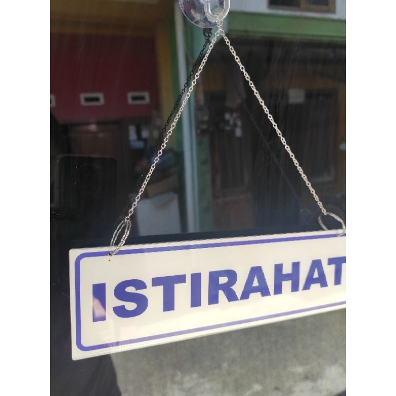 Akrilik Buka / Istirahat