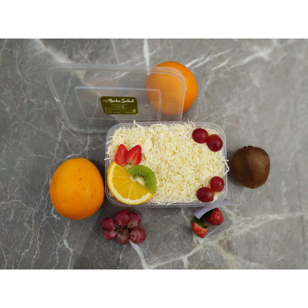 

FRESH!!No Mayo!! Salad Buah Ukuran 500 ML No Preservative