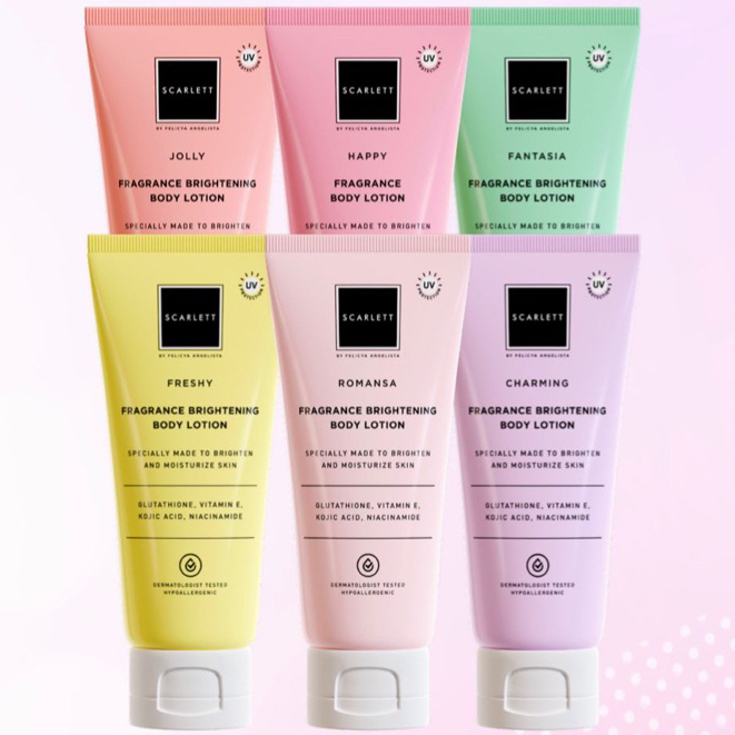 SCARLETT BODY LOTION 180ML