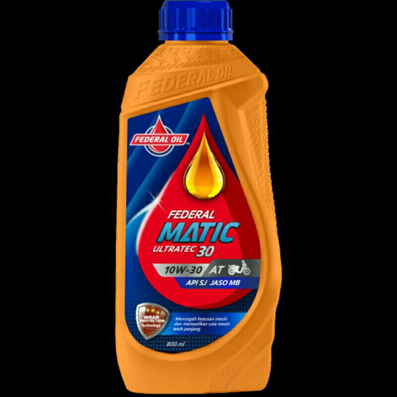 OLI FEDERAL MATIC ULTRATEC 30 100% asli