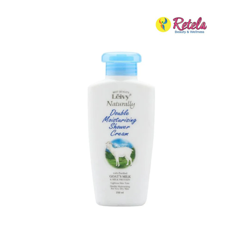 LEIVY SHOWER CREAM GOAT MILK