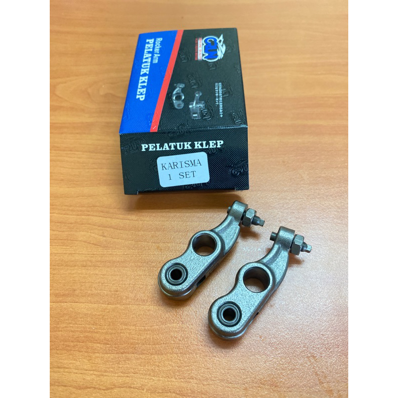 (CRUN) Pelatuk Klep Karisma KPH / Piano Klep + Baut Stelan Klep Supra X 125 / uk Klep Kharisma