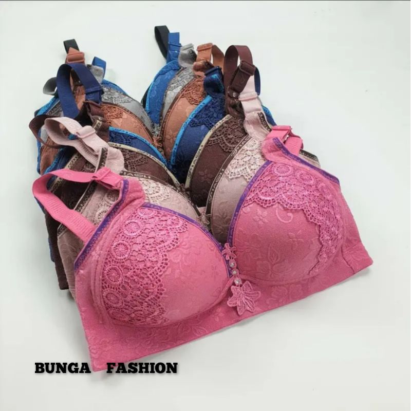 Bra Piaoli PL 333 Push Up / Bra Piaoli Import Kancing 3 / Bra Cup Jumbo Termurah