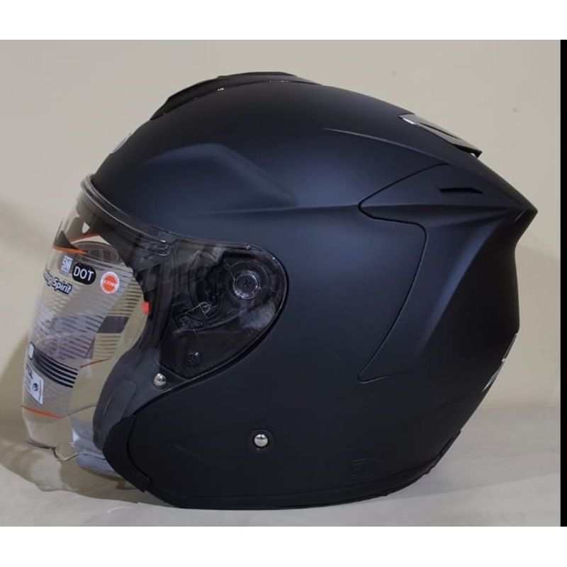 Helm Ink Dynamik Hitam Dof