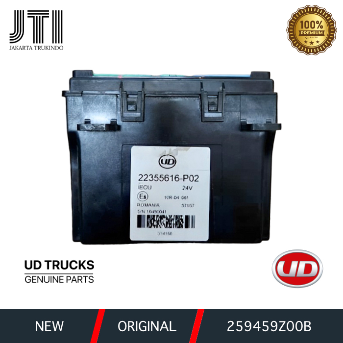 I-ECU CONTROL UNIT NISSAN UD QUESTER CWE 280 259459Z00B