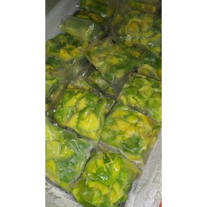 

alpukat mentega premium frozen 250gram