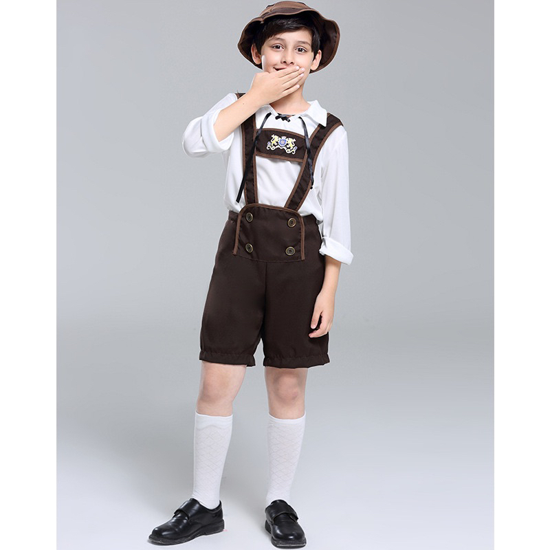 costume germany bavarian oktoberfest boy kids | kostum anak jerman