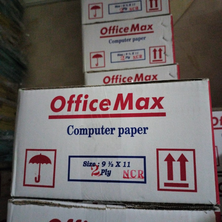 

Continous Form / Kertas Komputer 9.5 x 11 2 Ply Office Max NCR