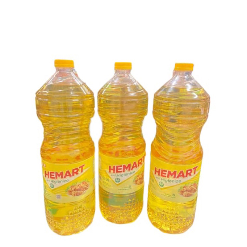 MINYAK HEMART 2LITER